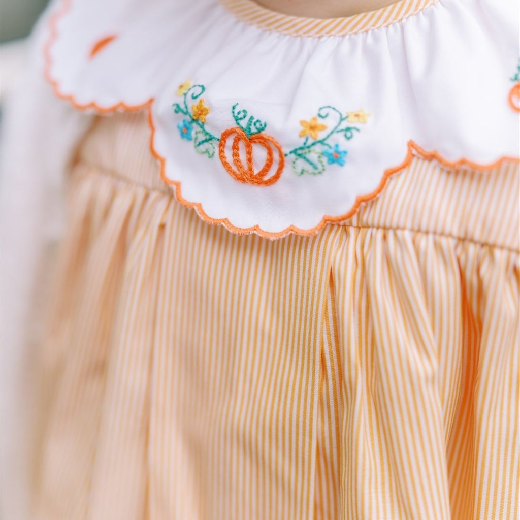 THE PROPER PEONY Pembroke Pumpkin Dress