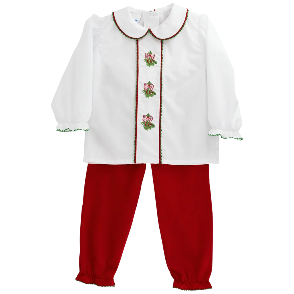 BAILEY BOYS Girl's Drums & Swag Pant Set