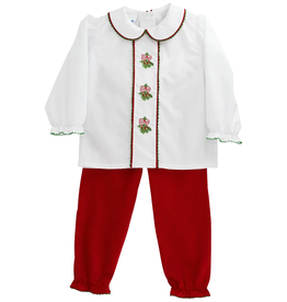 BAILEY BOYS Girl's Drums & Swag Pant Set