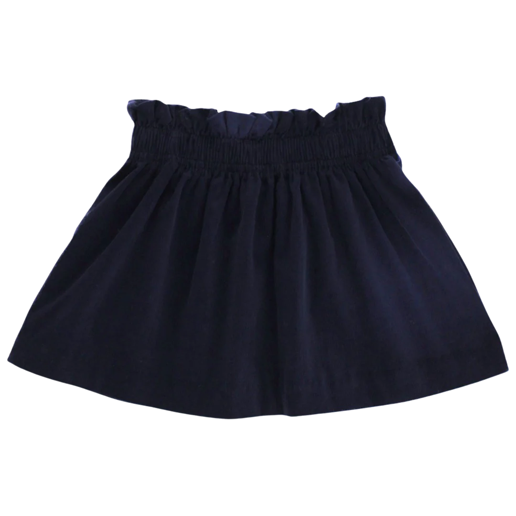 J.BAILEY Girl's Navy Corduroy Skirt