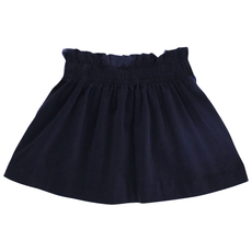 J.BAILEY Girl's Navy Corduroy Skirt