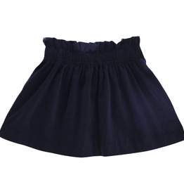 J.BAILEY Girl's Navy Corduroy Skirt