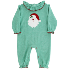BAILEY BOYS Girl's Ruffle Romper Kendall-Santa
