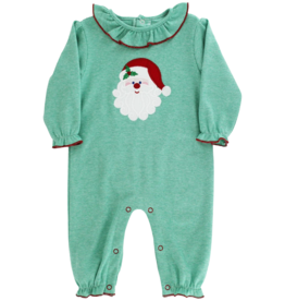 BAILEY BOYS Girl's Ruffle Romper Kendall-Santa