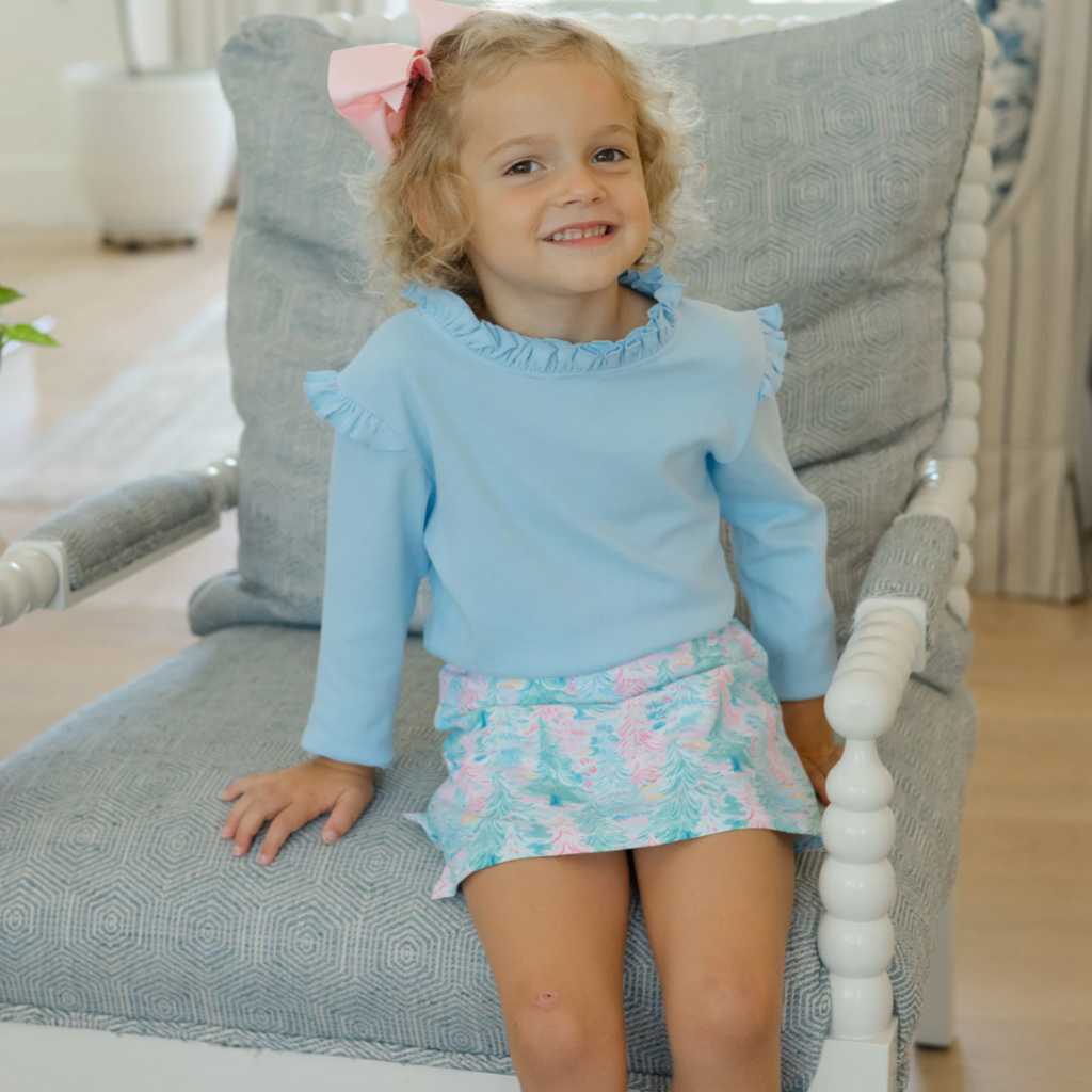 J.BAILEY Girl's Skort-Trees