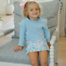 J.BAILEY Girl's Skort-Trees