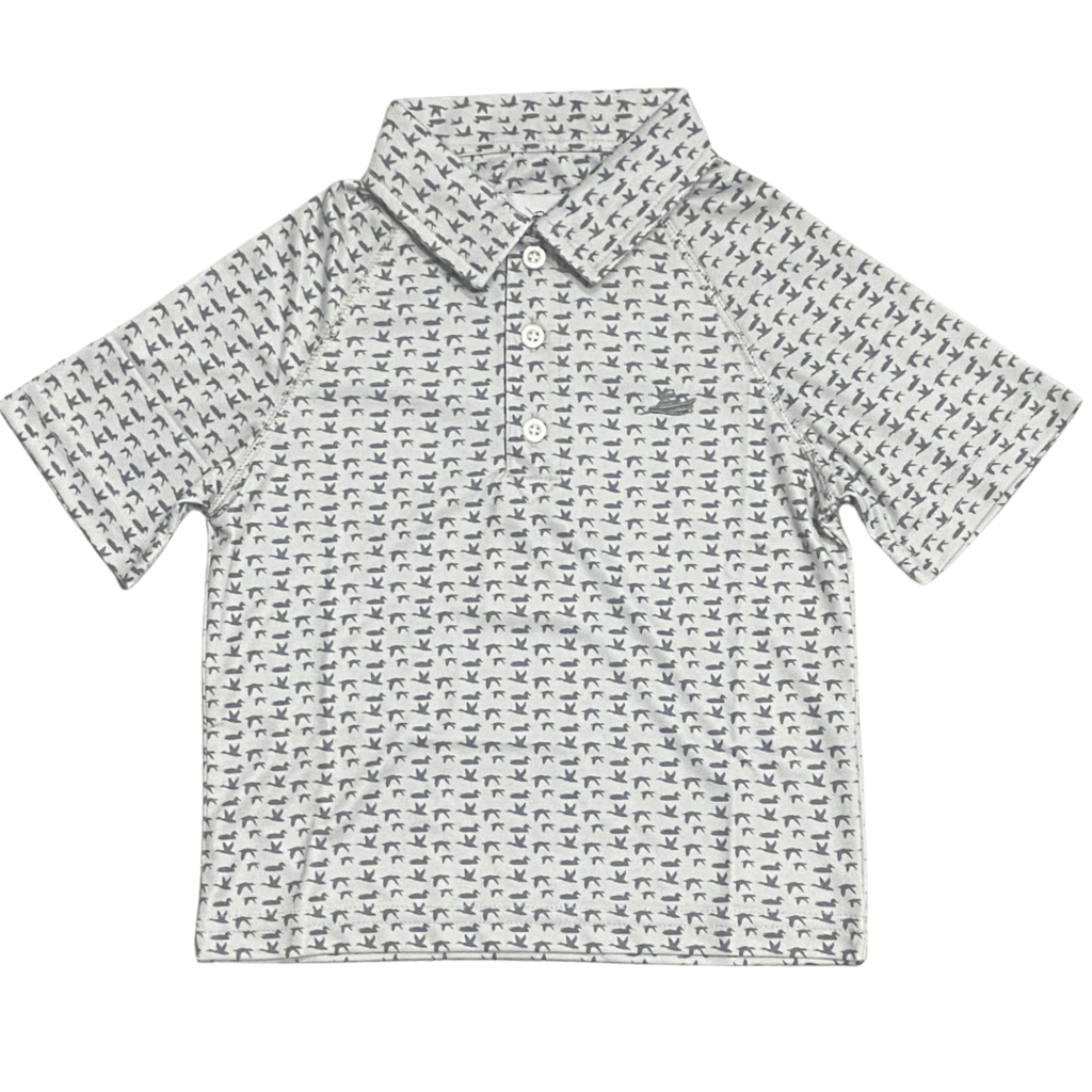 SOUTHBOUND BOY'S POLO SS-DUCK HUNTING