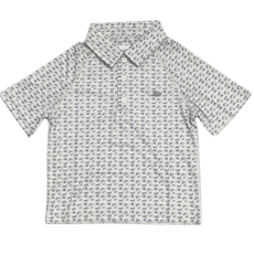 SOUTHBOUND BOY'S POLO SS-DUCK HUNTING