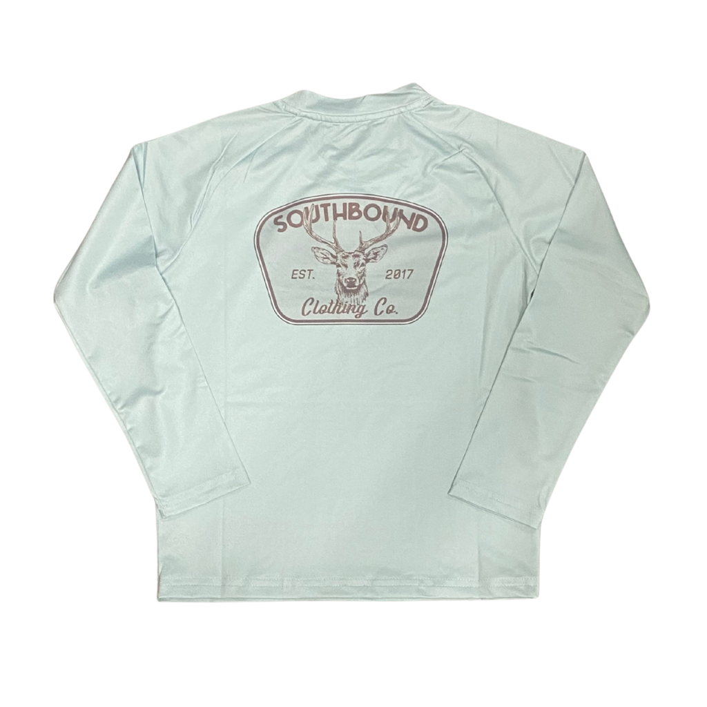 SOUTHBOUND BOY'S PERFORMANCE TEE-SB EST. DEER