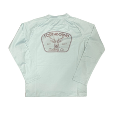 SOUTHBOUND BOY'S PERFORMANCE TEE-SB EST. DEER