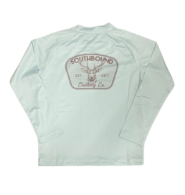 SOUTHBOUND BOY'S PERFORMANCE TEE-SB EST. DEER