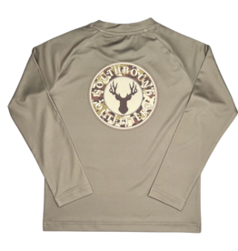 SOUTHBOUND BOY'S PERFORMANCE TEE-OUTFITTERS DEER