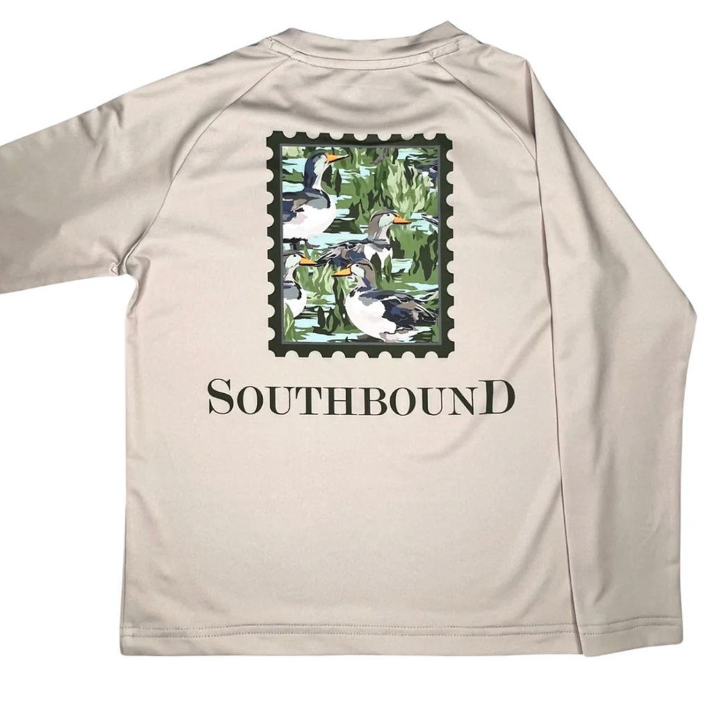 SOUTHBOUND BOY'S PERFORMANCE TEE-DUCK STAMP
