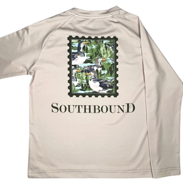 SOUTHBOUND BOY'S PERFORMANCE TEE-DUCK STAMP