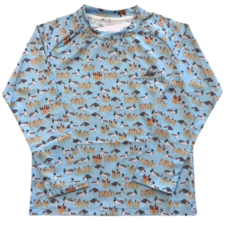 SOUTHBOUND BOY'S PERFORMANCE TEE-BLUE DUCK