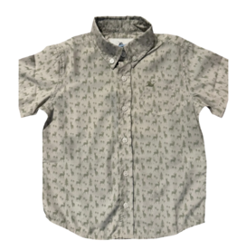 SOUTHBOUND BOY'S PERFORMANCE DRESS SHIRT-DEER HUNTING