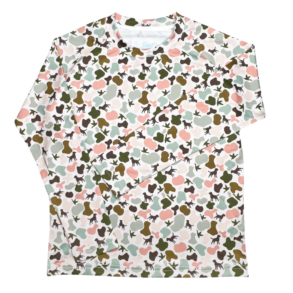 SOUTHBOUND BOY'S PERFORMANCE TEE-HUNTING CAMO