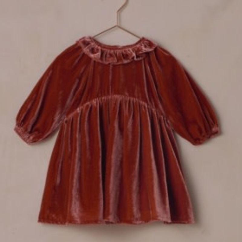 NORA LEE ADELINE DRESS | RUBY
