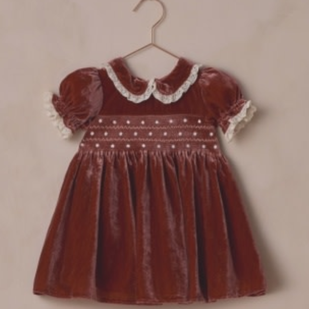 NORA LEE ELIZABETH DRESS | RUBY