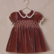 NORA LEE ELIZABETH DRESS | RUBY