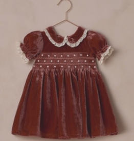 NORA LEE ELIZABETH DRESS | RUBY