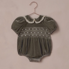 Rylee + Cru Inc. ELIZABETH ROMPER | PINE