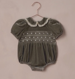 Rylee + Cru Inc. ELIZABETH ROMPER | PINE