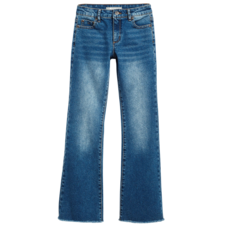 TRACTR MID RISE FLARE JEANS INDIGO