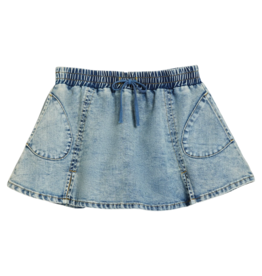 TRACTR SKATER SKORT INDIGO