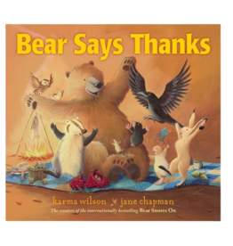 BEAR SAYS THANKS