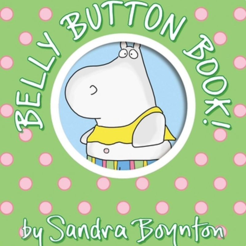 BELLY BUTTON BOOK!