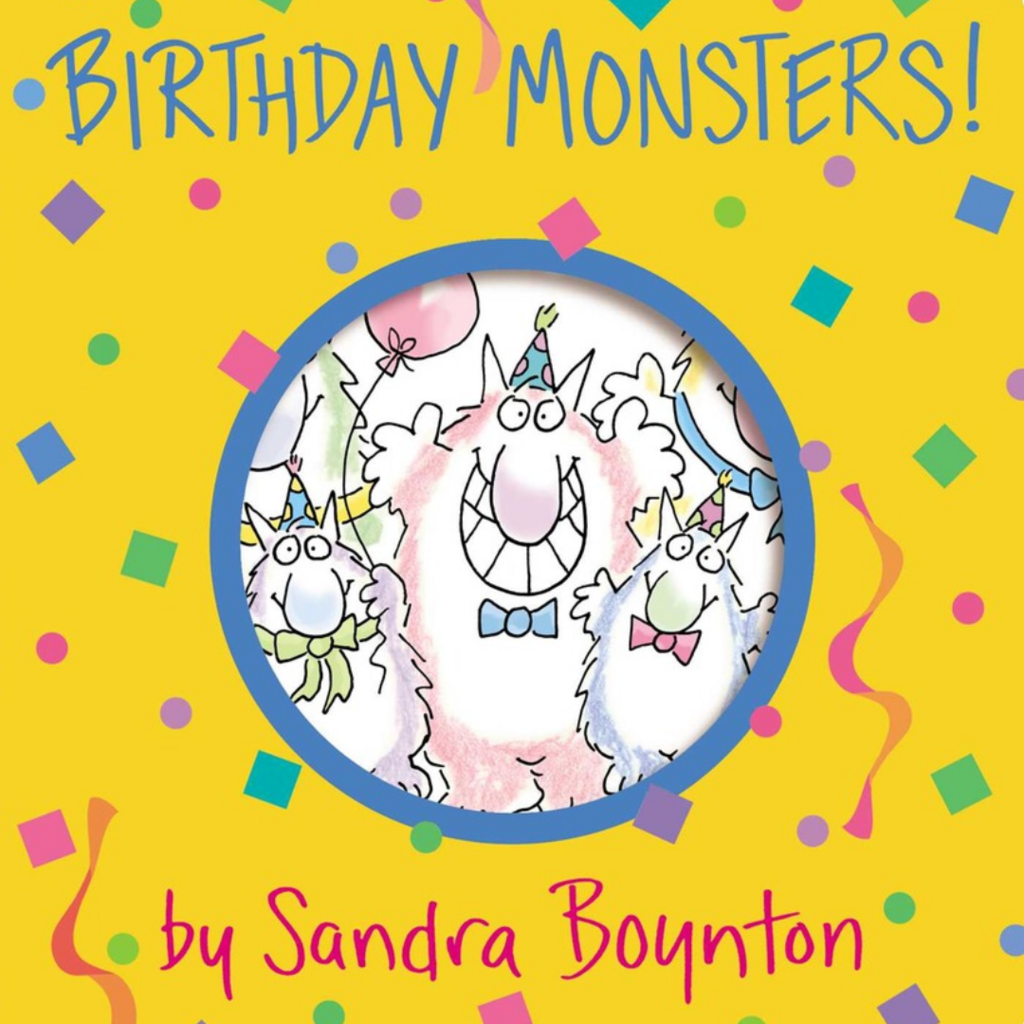 BIRTHDAY MONSTERS!
