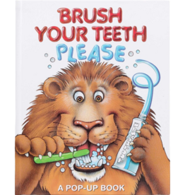 BRUSH YOUR TEETH, PLEASE