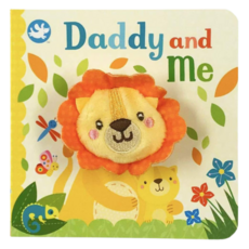 DADDY AND ME:  FINGER PUPPET BOARD BOOK