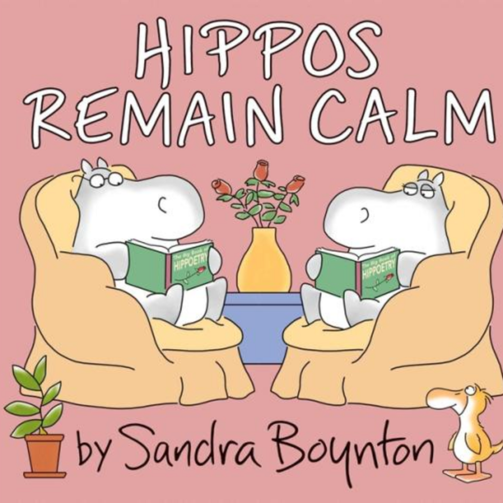 HIPPOS REMAIN CALM