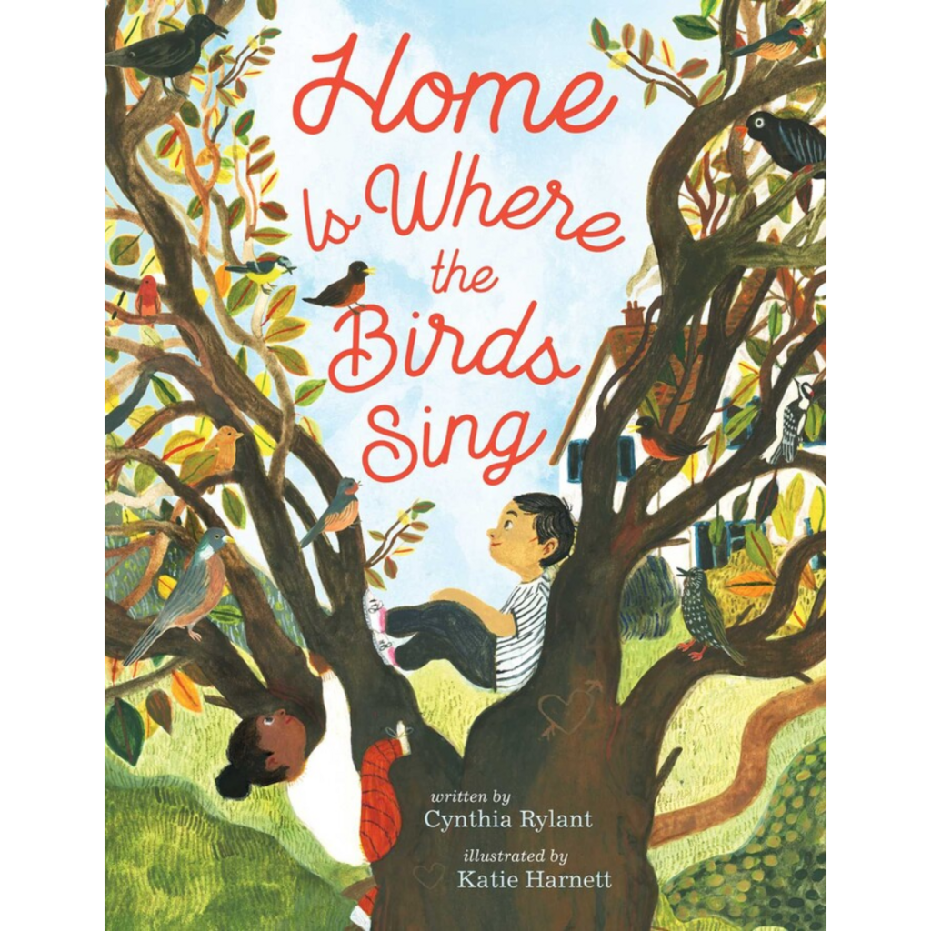 HOME IS WHERE THE BIRDS SING