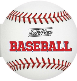 LET'S PLAY BASEBALL