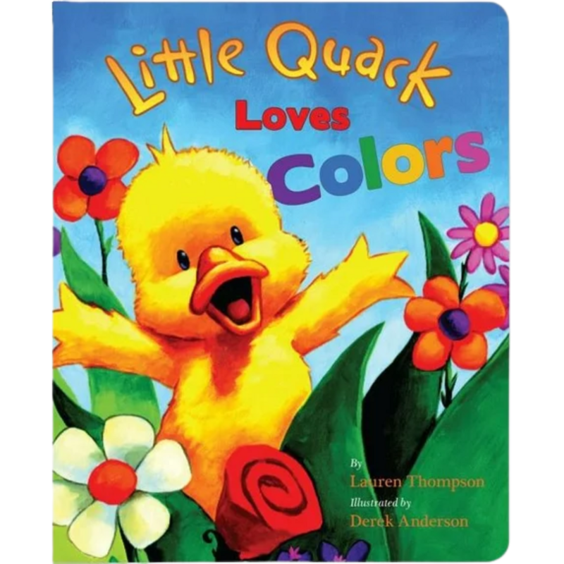 LITTLE QUACK LOVES COLORS
