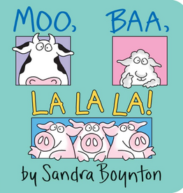 MOO, BAA, LA, LA, LA!