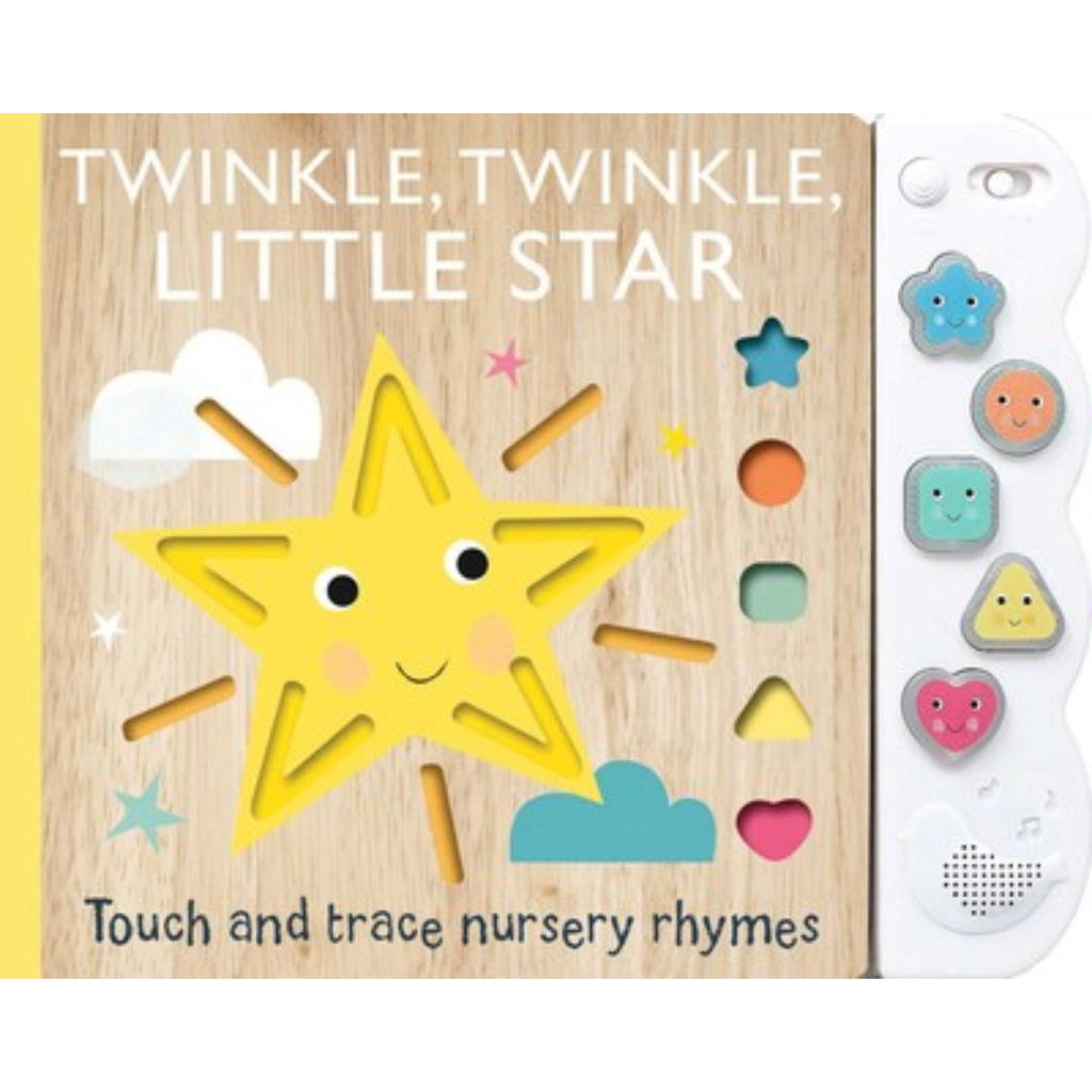 TOUCH & TRACE NURSERY RHYMES: TWINKLE TWINKLE L