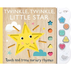 TOUCH & TRACE NURSERY RHYMES: TWINKLE TWINKLE L