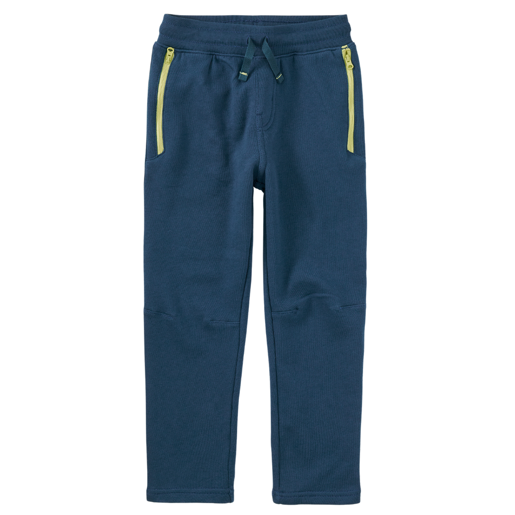 Boy's Feeling Zippy Jogger-Bedford Blue