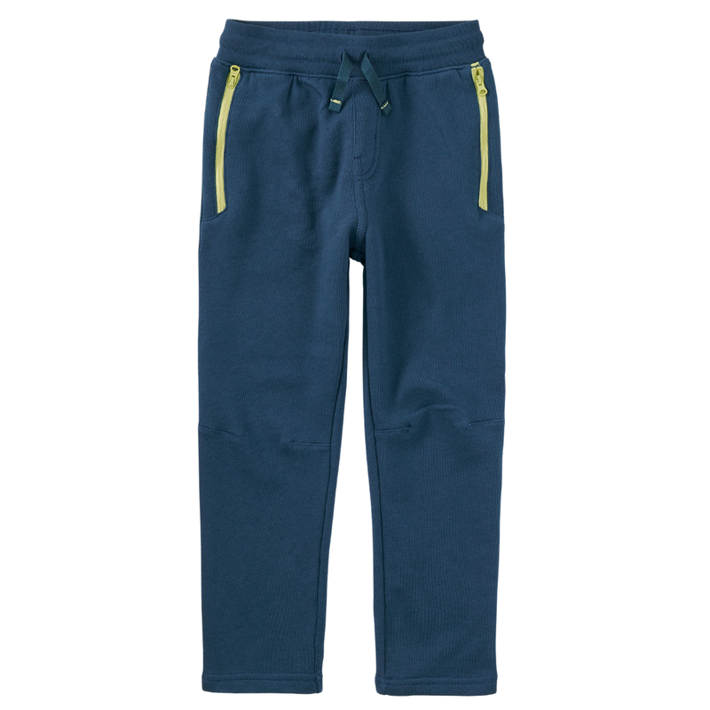 Boy's Feeling Zippy Jogger-Bedford Blue