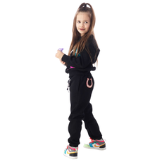 ROCKWILDE LS COWBOY HAT SET W/HORSESHOE CHARMS ON DRAWSTRING