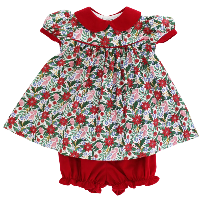 BAILEY BOYS GIRL'S MERRY MEADOW FLOAT W/BLOOMER