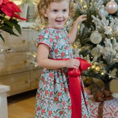 BAILEY BOYS GIRL'S MERRY MEADOW DRESS