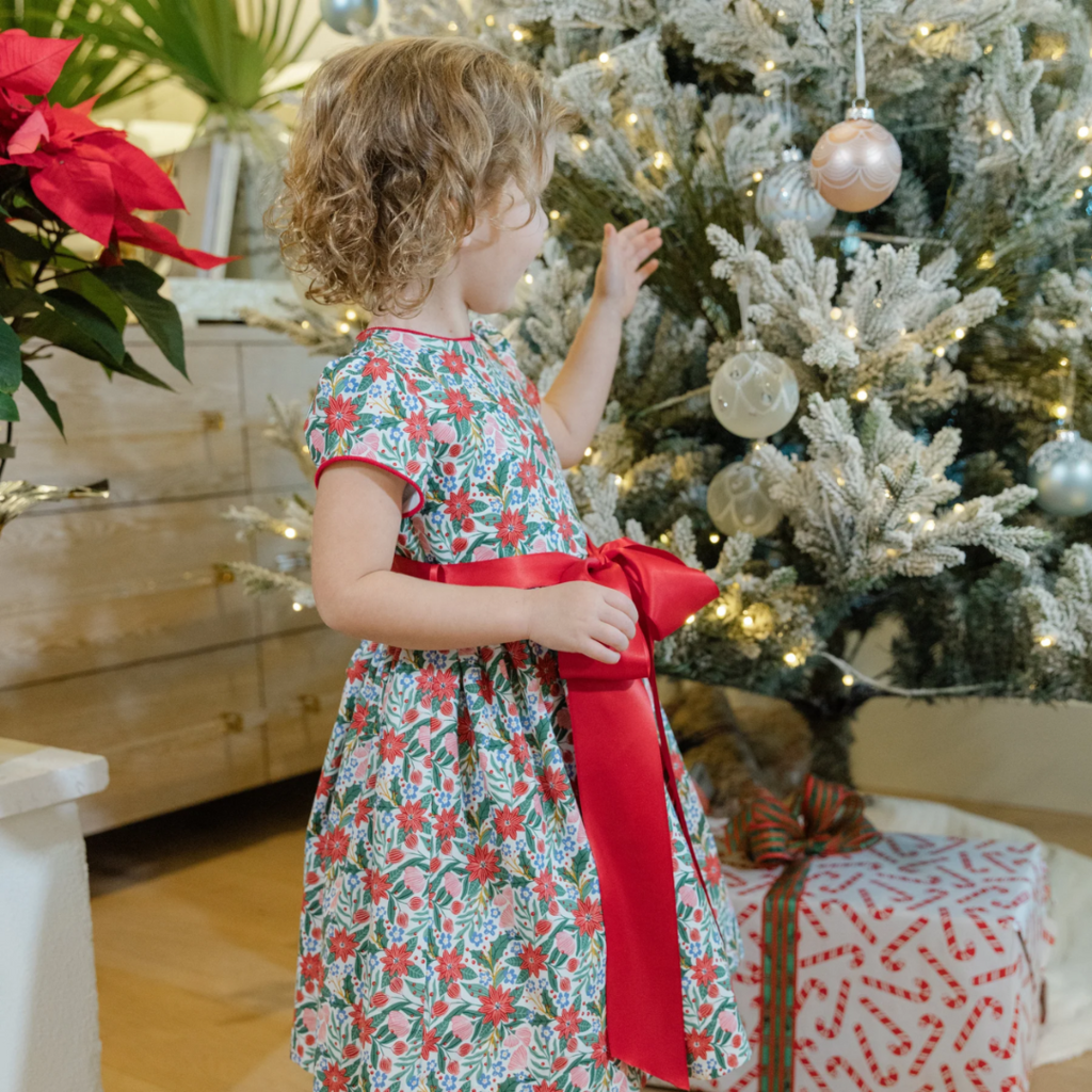 BAILEY BOYS GIRL'S MERRY MEADOW DRESS