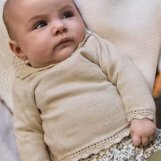 Girl's LS Top/Bottoms w/Tights-Olive