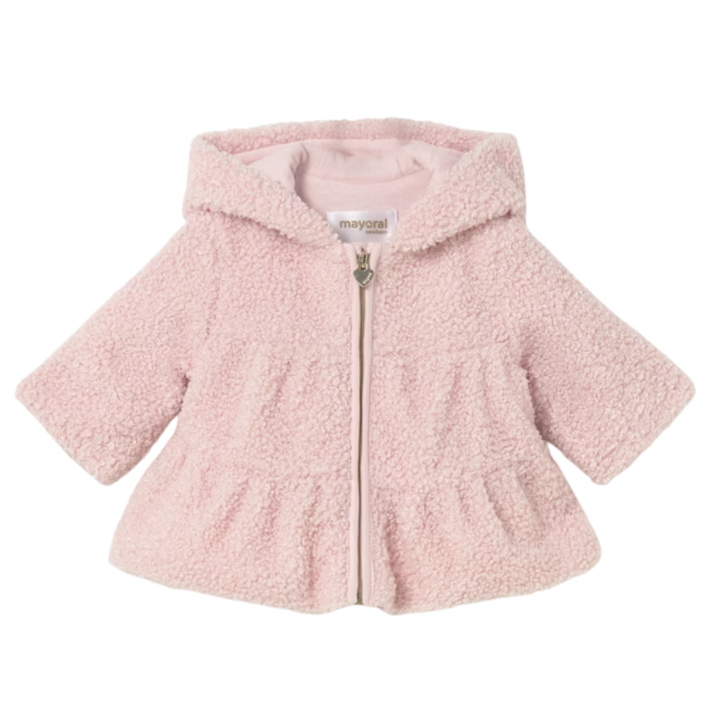 Girl's Jacket-Baby Rose