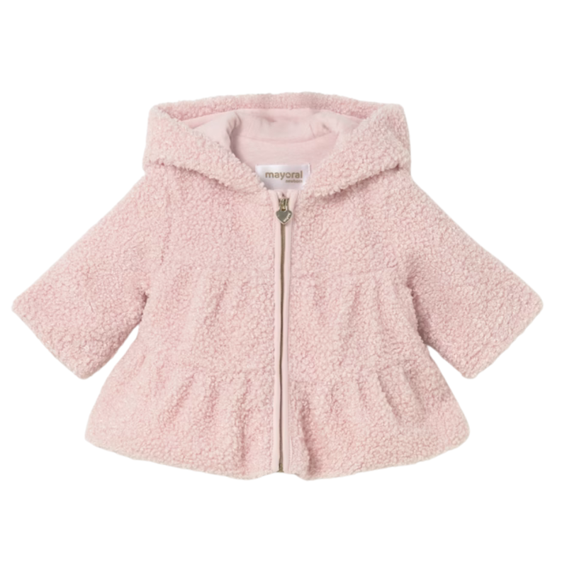 Girl's Jacket-Baby Rose